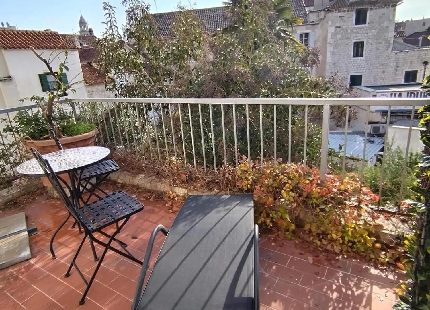 Sunny Terrace Apartment Split