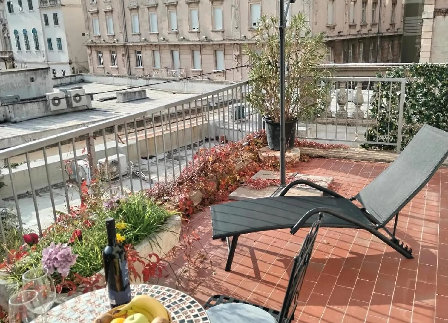 Sunny Terrace Apartment Split Croatia