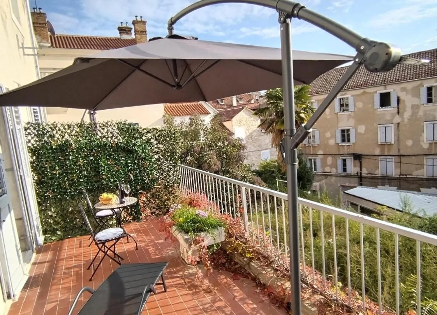 Sunny Terrace Apartment Split