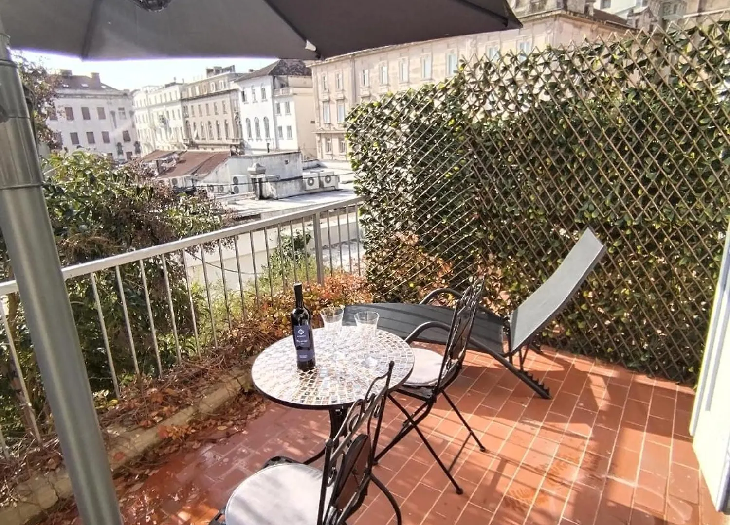 Sunny Terrace Apartment Split 0*,