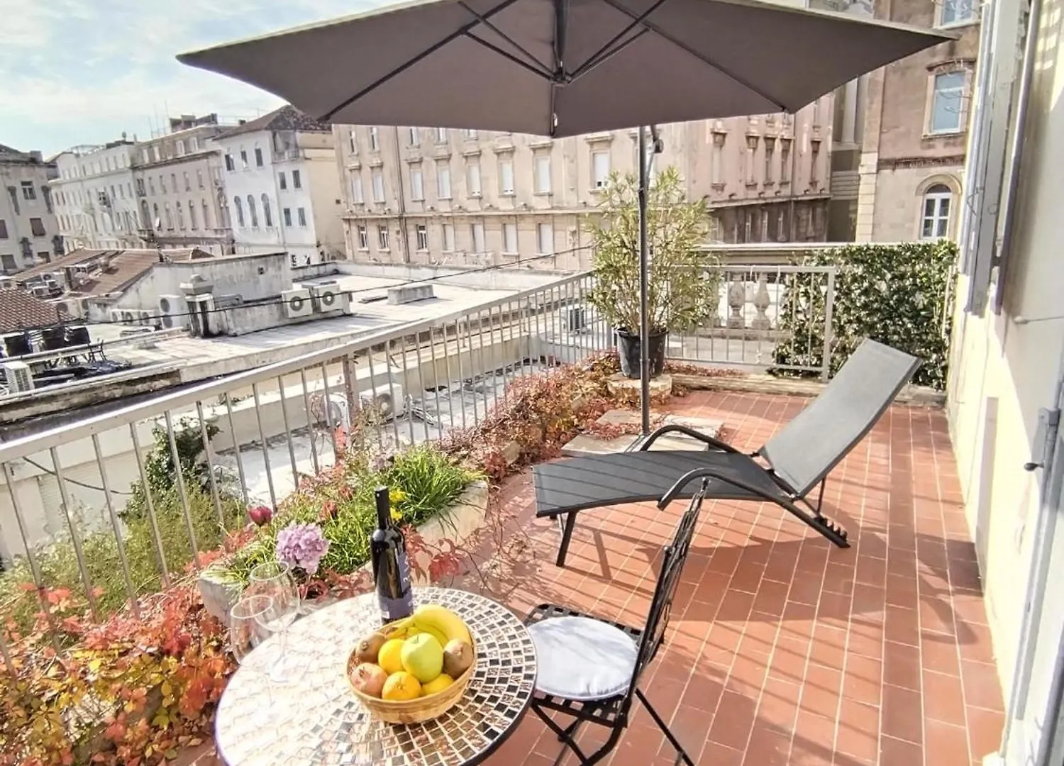 Sunny Terrace Apartment Split