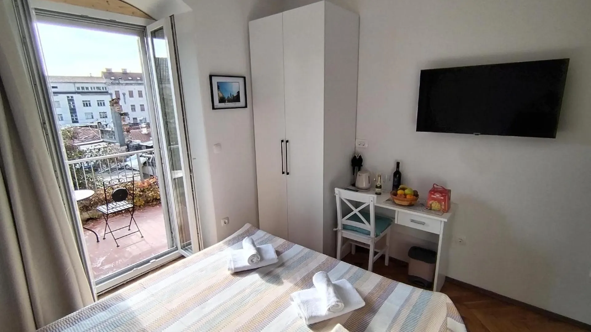 Sunny Terrace Apartment Split Croatia